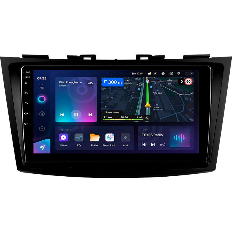 Магнитола штатная Teyes CC3L 4/32 GB для Suzuki Swift 4 2011-2017 г. 9" (AR-82279)