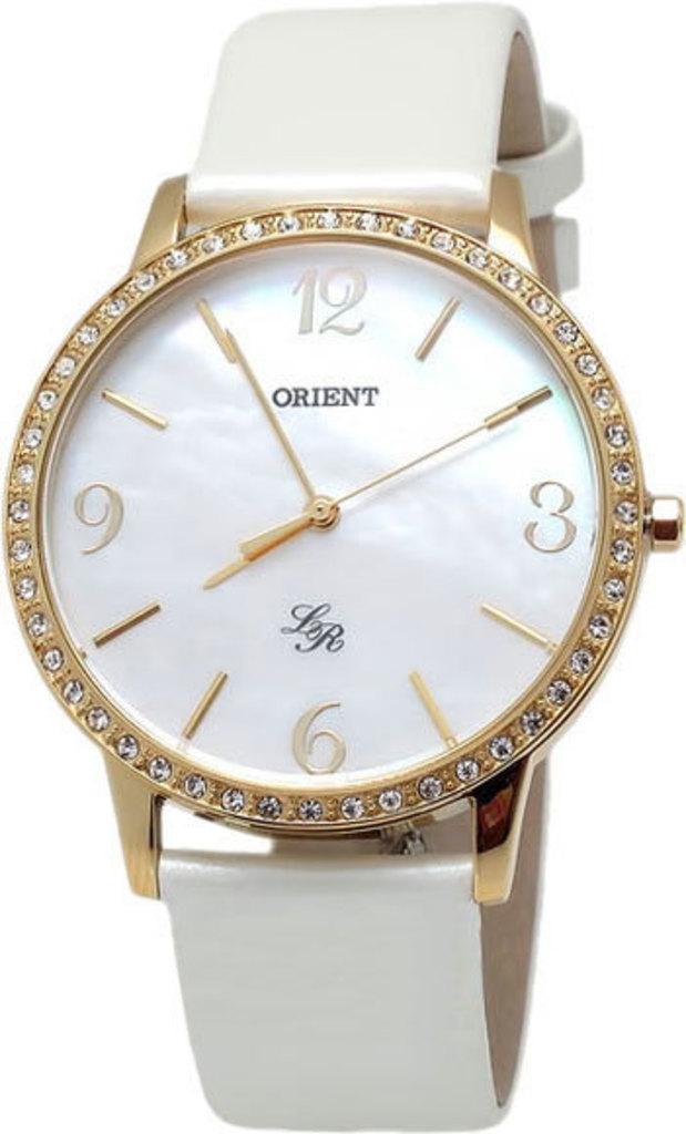 Наручний годинник жіночий Orient Lady Rose FQC0H004W з сталевим корпусом WR 30 м Перламутровий (3141478166)