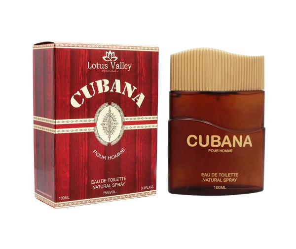 Туалетная вода Lotus Valley Cubana 100 мл