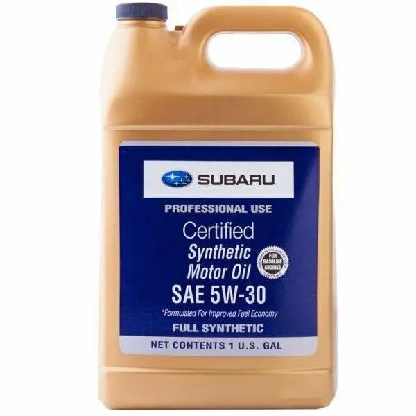 Моторне масло Subaru Synthetic Motor Oil 5W-30 3,785 л (SOA427V1415)