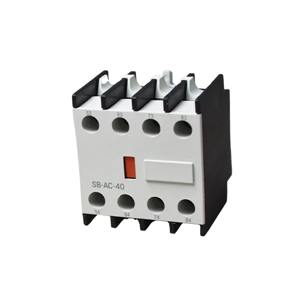 Контакт дополнительный UEC SB-AC-40 4NO (F4-SB-AC-40)