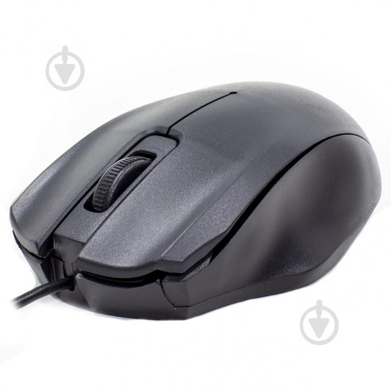 Мышь Apedra M4 проводная юсб оптическая 1000 DPI 3 кнопки Black (3221-9341)