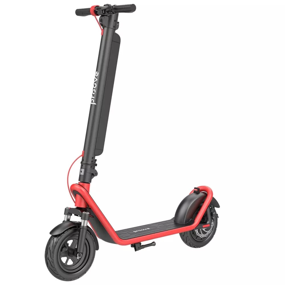 Электросамокат Proove Model Urban App 450W 13Ah Черный/Красный (27457095)
