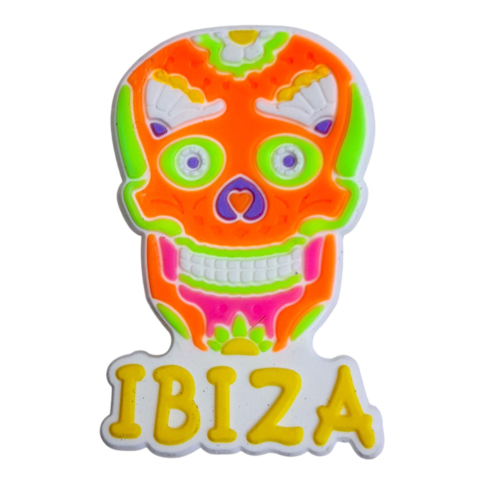 Джибітс Череп IBIZA Помаранчевий (603070904)