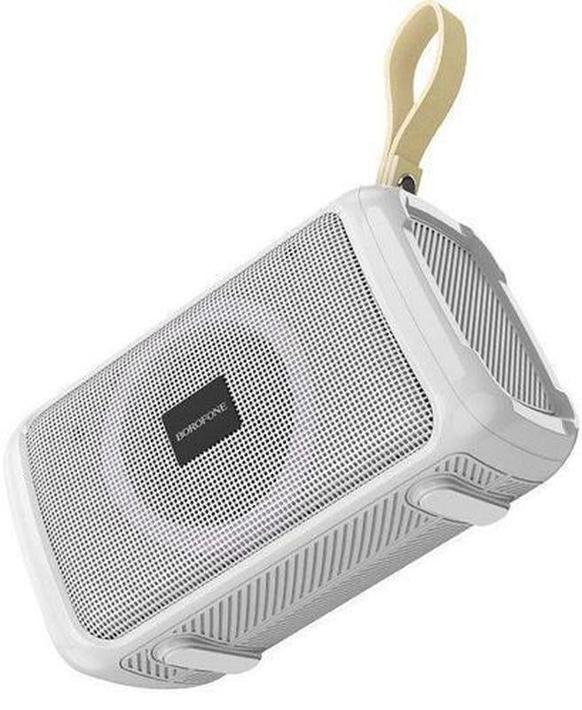 Портативная колонка Borofone BR17 Cool sports wireless speaker Grey (6974443380767)