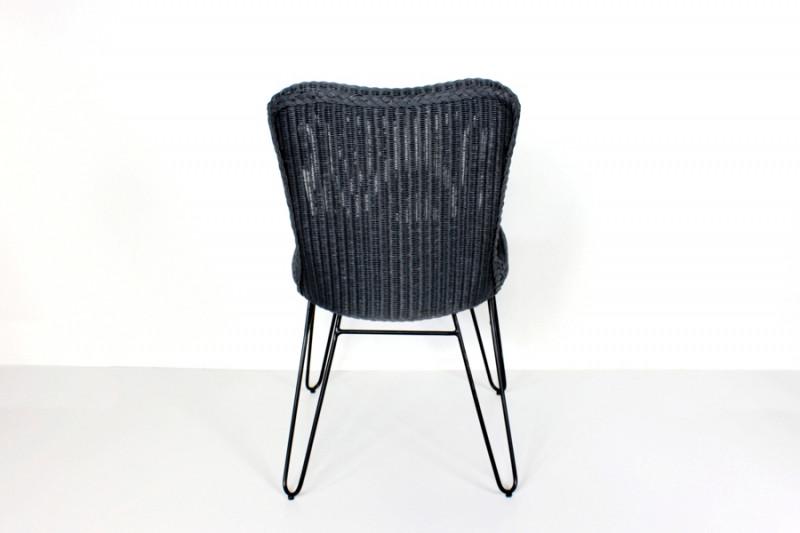 Стул Плетеный из лума 2 шт. Сірий (cr-sb10882) - фото 7 Стул Плетеный из лума 2 шт. Сірий (cr-sb10882) - фото 7