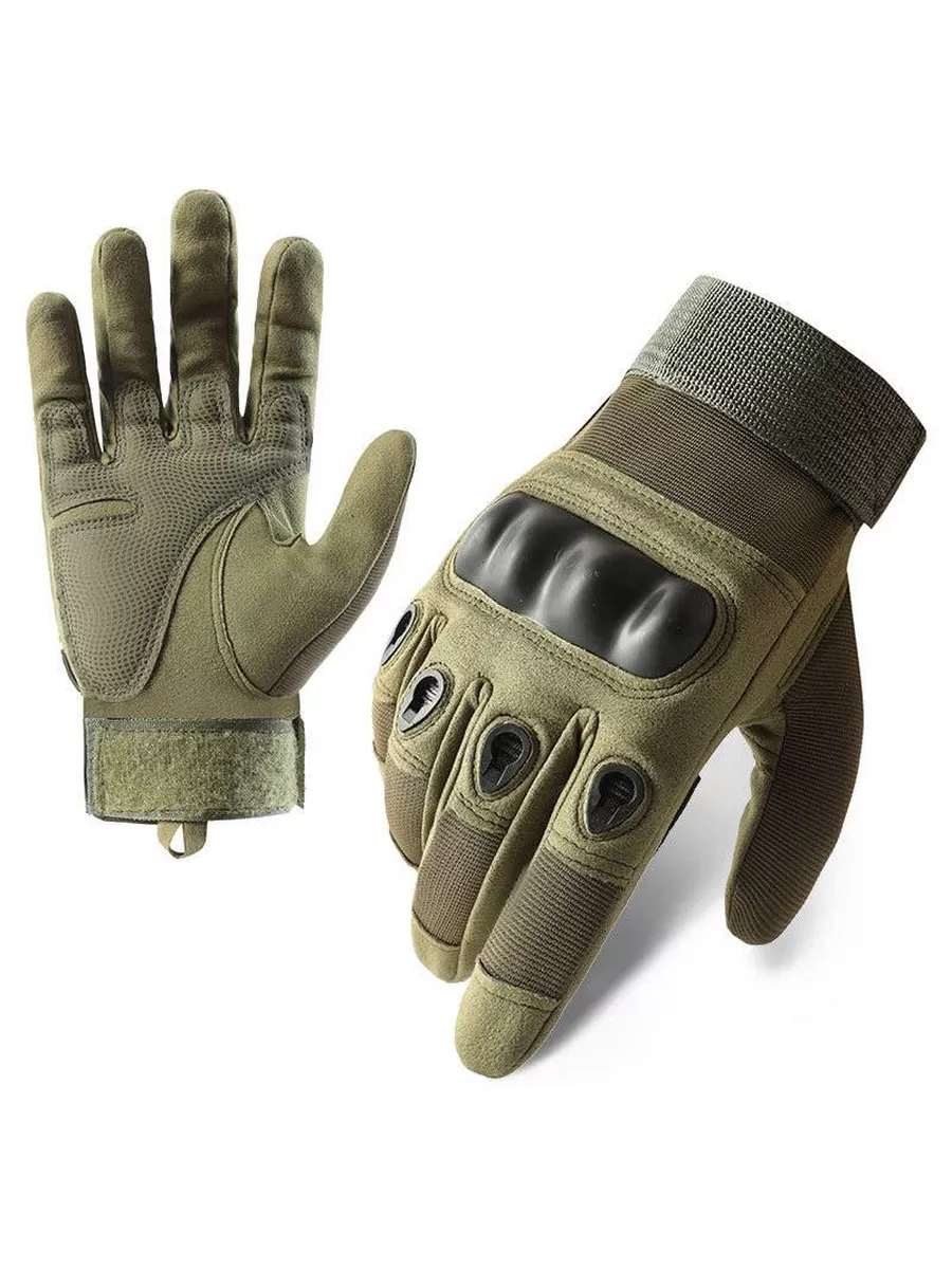 Перчатки закрытые XL Оливковый (id_100730) Перчатки закрытые XL Оливковый (id_100730)