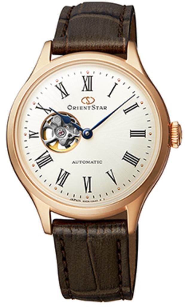 Наручные часы женские Orient Star RE-ND0003S00B со стальным корпусом WR 50 м Белый (3141451506)
