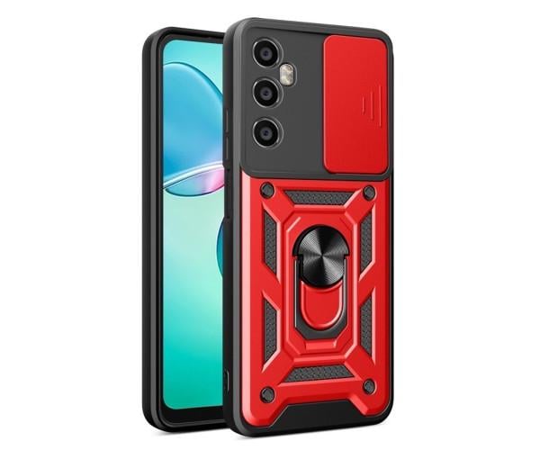 Чехол накладка Ricco Camera Sliding для Realme C65 4G Красный Чехол накладка Ricco Camera Sliding для Realme C65 4G Красный