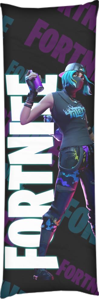 Подушка дакімакура Fortnite 5 50х150 см (13533949)