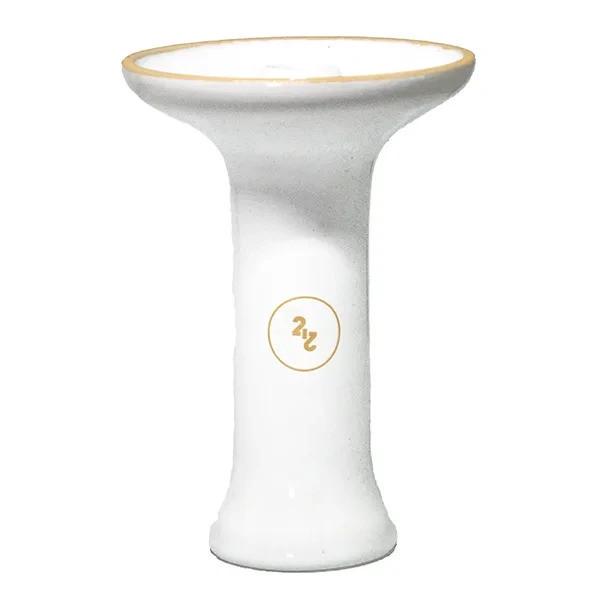 Чаша 2x2hookah Medium Classic White (482002417)