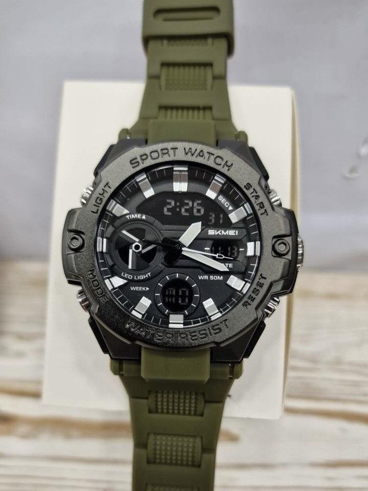 Наручний годинник чоловічий Skmei 2383-V1A3 Sport Men Collection (3003311885)