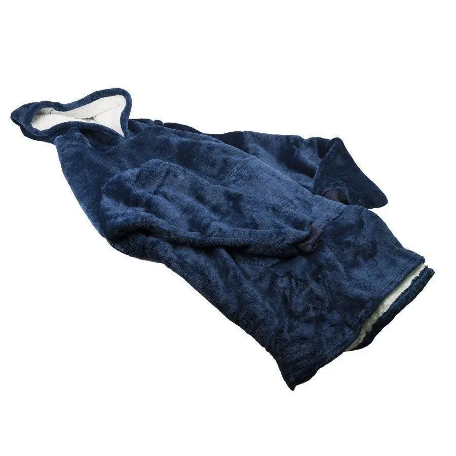 Толстовка-плед с капюшоном унисекс (8-18-sp84938494/1)