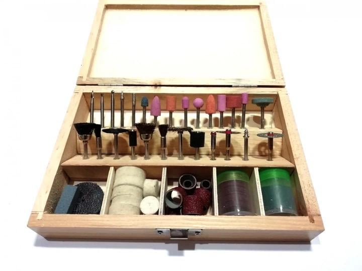 Набор для бормашины Mini-Tool-Accessory-Kit 100 шт.