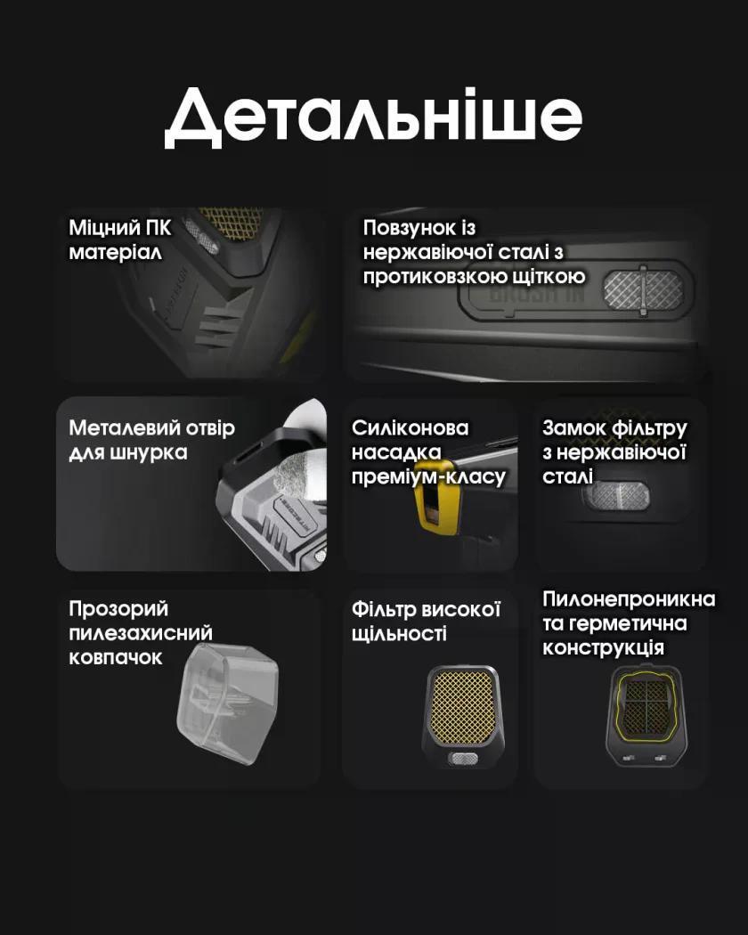 Компресор Nitecore BB21 (27831897) - фото 8 Компресор Nitecore BB21 (27831897) - фото 8