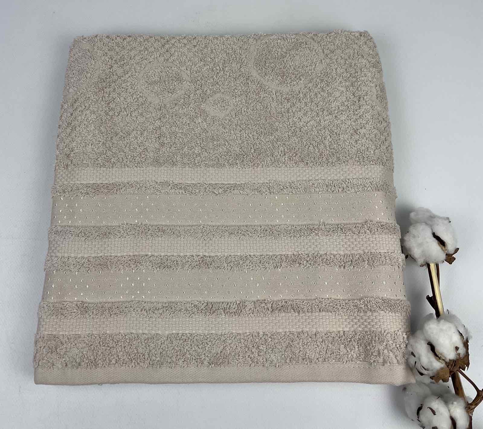 Полотенце Philippus Air Cotton Paris Е882 70x140 см Бежевый (CN31018)
