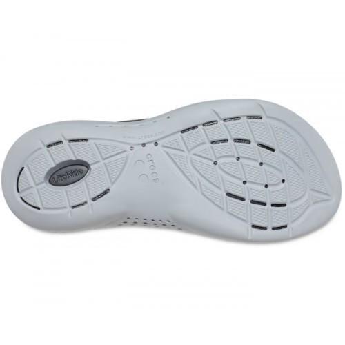 Сандали женские Crocs LiteRide 360 г. 36/37 Black/Light Grey (12925) - фото 5
