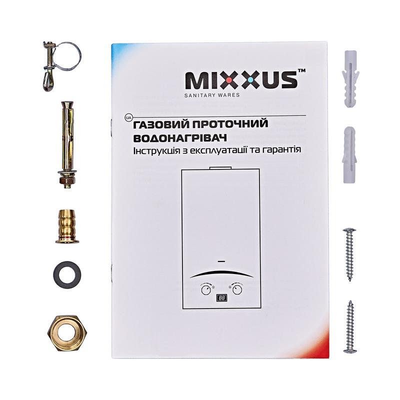 Газова колонка MIXXUS GWH-0110 BASIC димохідна 17 кВт 10 л/хв Білий (OL-WH0022) - фото 6 Газова колонка MIXXUS GWH-0110 BASIC димохідна 17 кВт 10 л/хв Білий (OL-WH0022) - фото 6