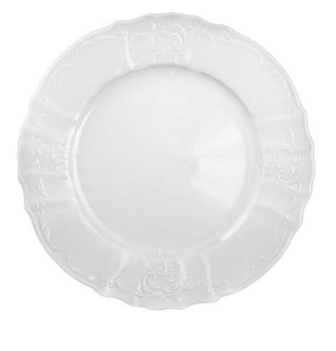 Тарелка подставная Thun Bernadotte (без декору) 6 штук d27 см фарфор (0011000)