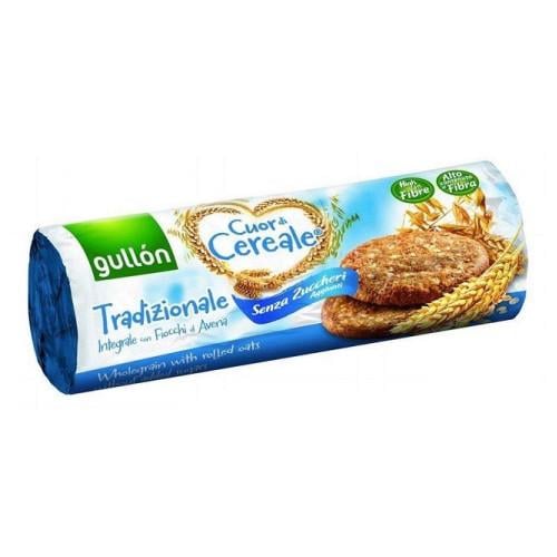 Печиво без цукру Gullon Cuor di Cereale злакове 280 г