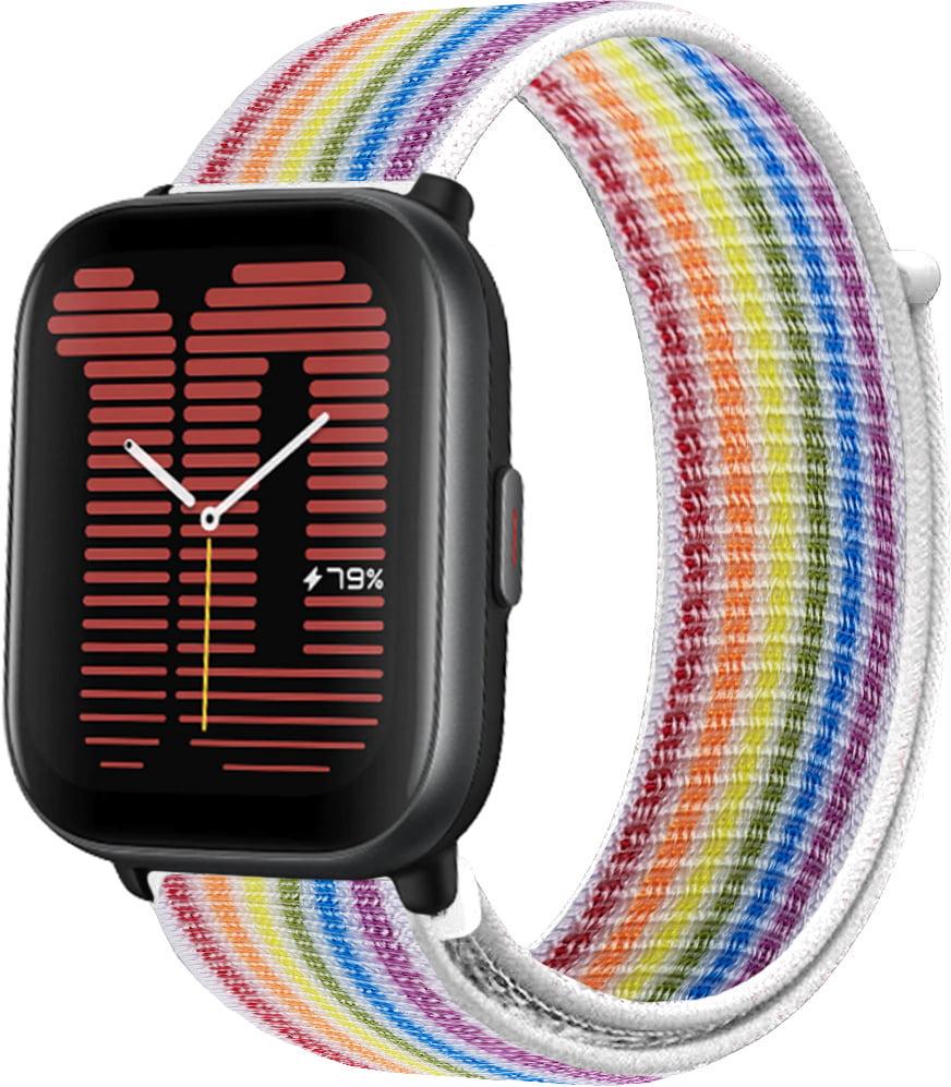 Ремешок нейлоновый Sport Loop для Amazfit Active Multicolor (38405-64)