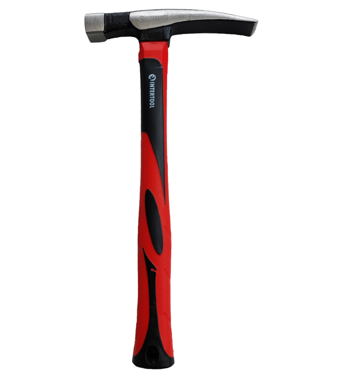Молоток-кирка Intertool с комбинированной ручкой 510 г (52048)