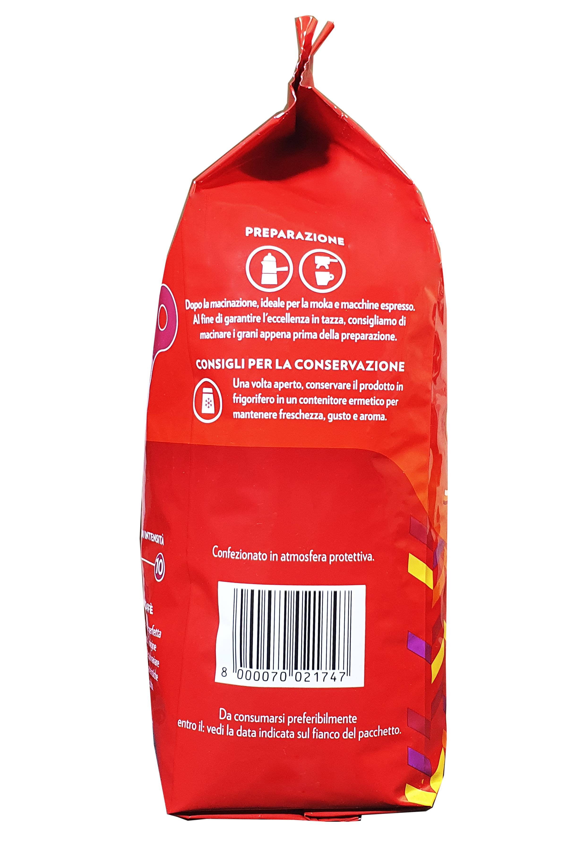 Кава Lavazza Suerte зернова 1 кг (57243) - фото 5 Кава Lavazza Suerte зернова 1 кг (57243) - фото 5