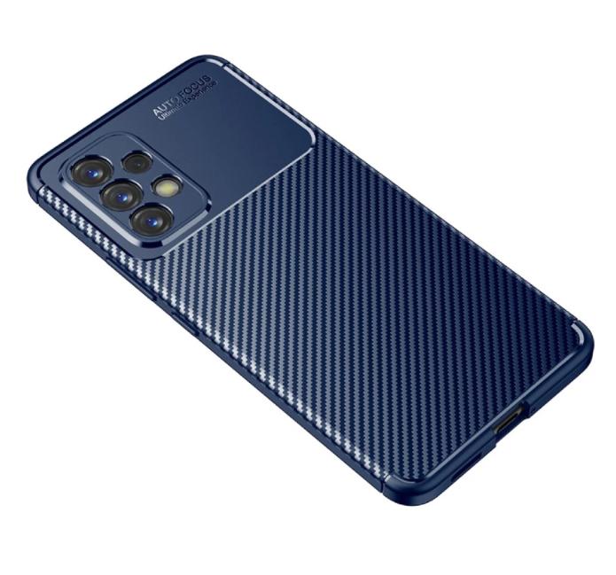 Чехол Autofocus Samsung A23 (A235) Blue