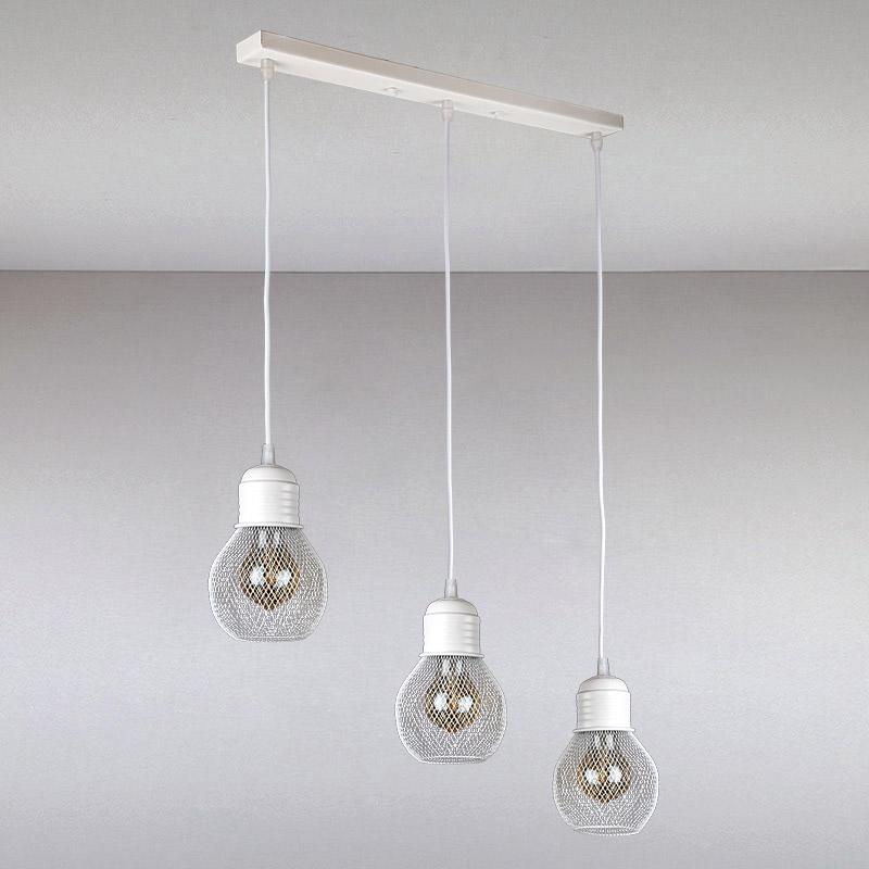 Люстра лофт Light House LS-13459-3 WH 500 Белый