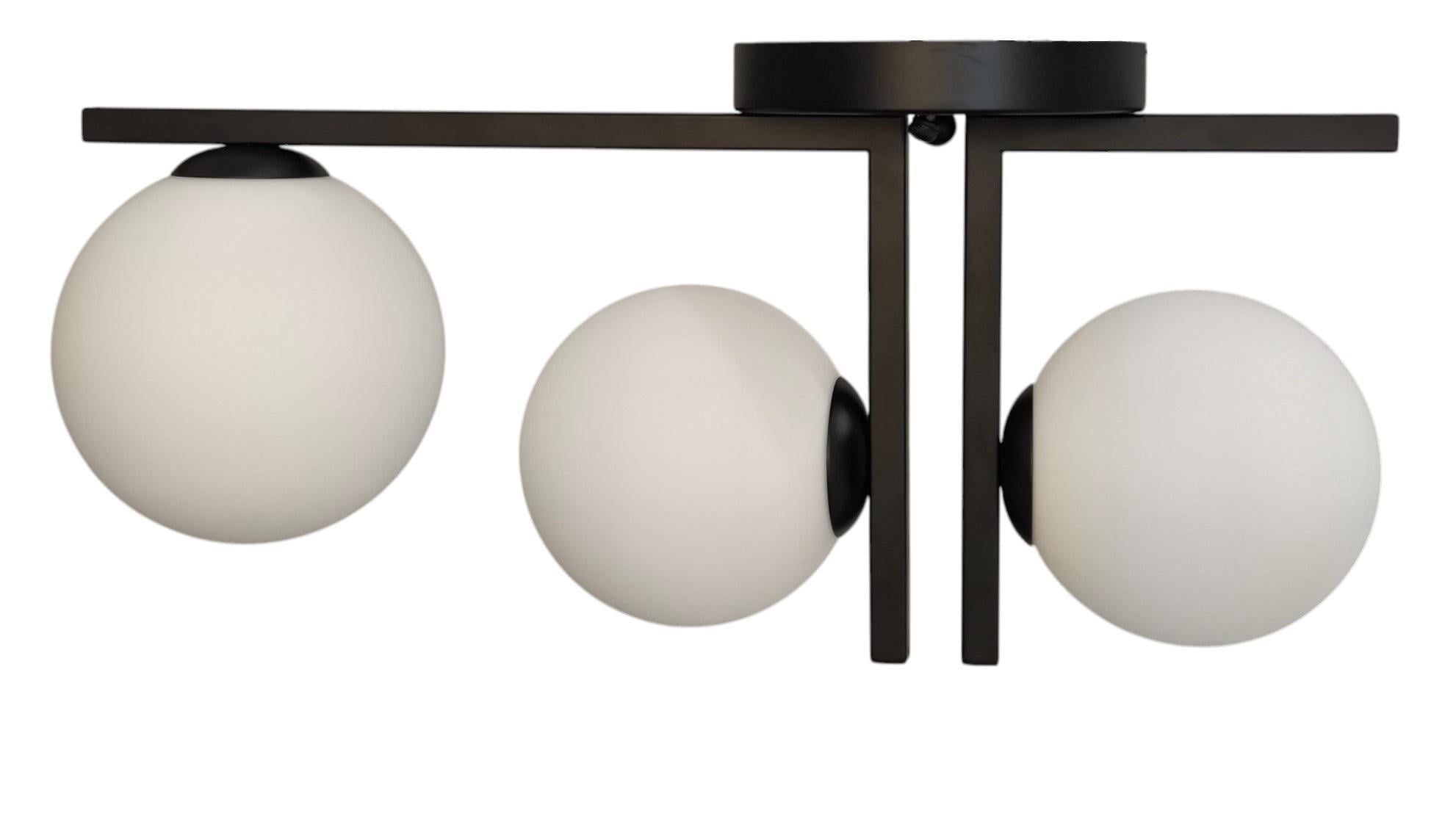 Люстра BR-01 699C/3 G9 BK+WT (27-206)