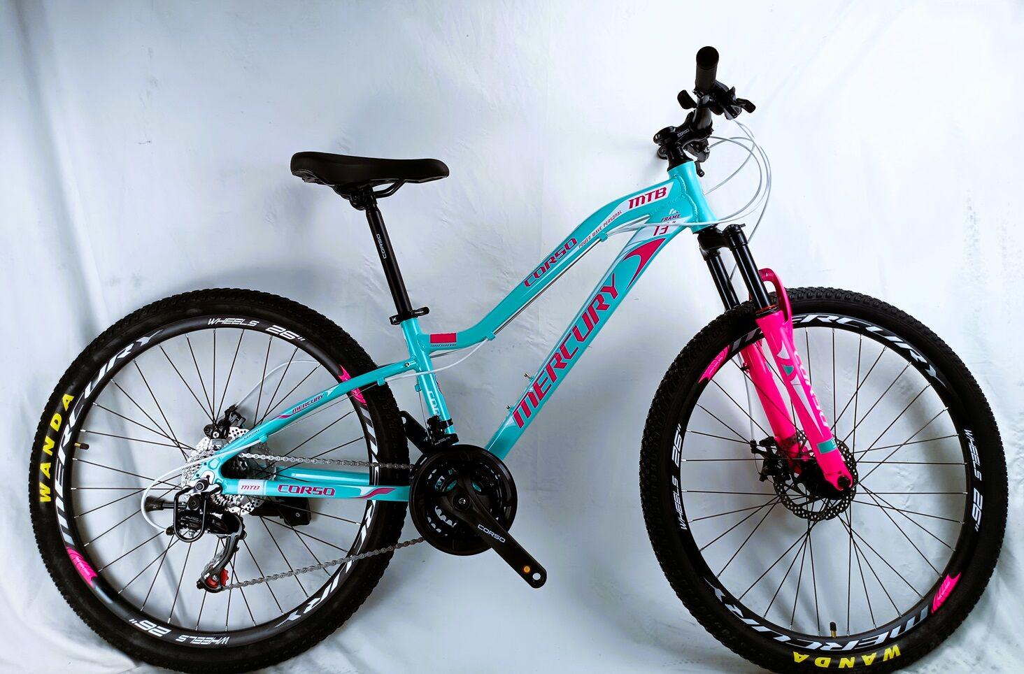Велосипед спортивный Corso MERCURY 26" MR-26043 (25043175) - фото 1 Велосипед спортивный Corso MERCURY 26" MR-26043 (25043175) - фото 1