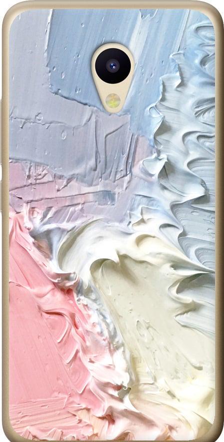 Чехол на Meizu M5 Пастель v1 (3981u-420-42517)