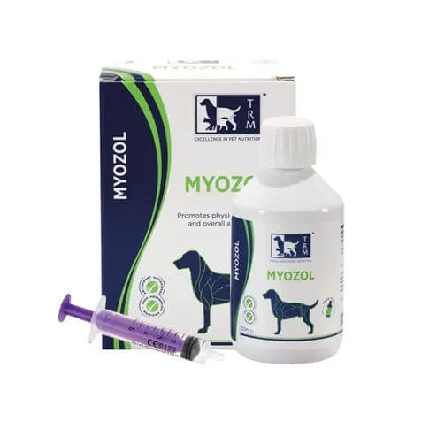 Натуральна добавка для собак TRM Myozol для збільшення м'язової маси 200 мл (26851972) - фото 2