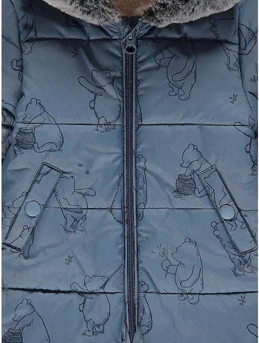 Комбинезон для мальчика зимний George 62-68 см Blue (190412532) - фото 3 Комбинезон для мальчика зимний George 62-68 см Blue (190412532) - фото 3