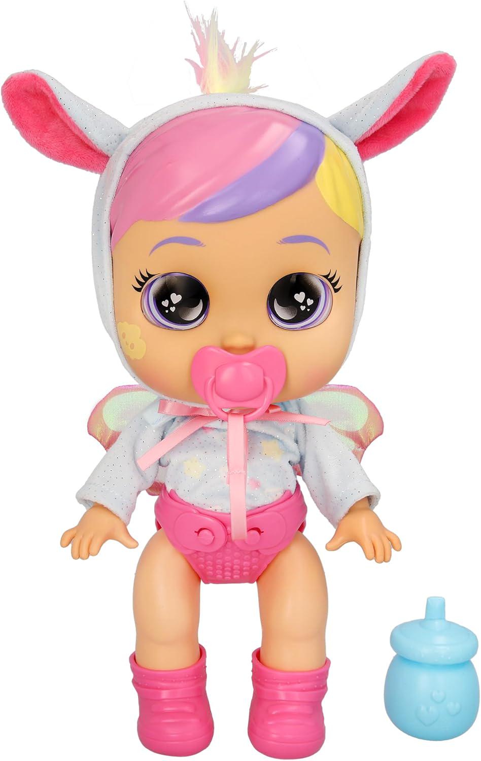 Кукла интерактивная Cry Babies Day Care Jenna! (923744) - фото 3 Кукла интерактивная Cry Babies Day Care Jenna! (923744) - фото 3