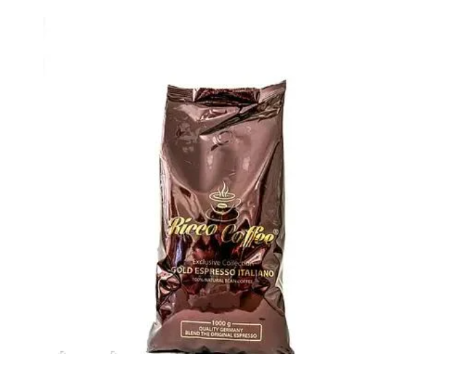 Кофе в зернах Ricco Coffee Gold Espresso Italiano 30/70% 1 кг (21174146)