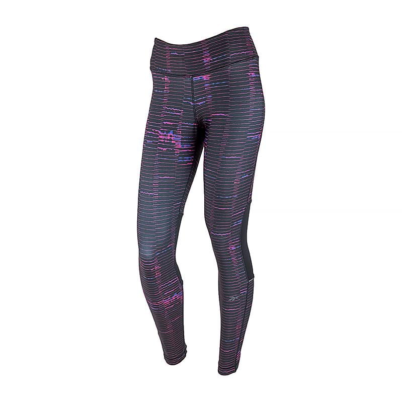 Лосины женские Reebok TS RUN LUX BOLD TIGHT-AOP S Черный (GT3167 S)
