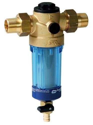 Фильтр магистральный с ручной секторной обратной промывкой Ratio FR Ду 15 PN16 Tmax 30°C (5315.15.005)
