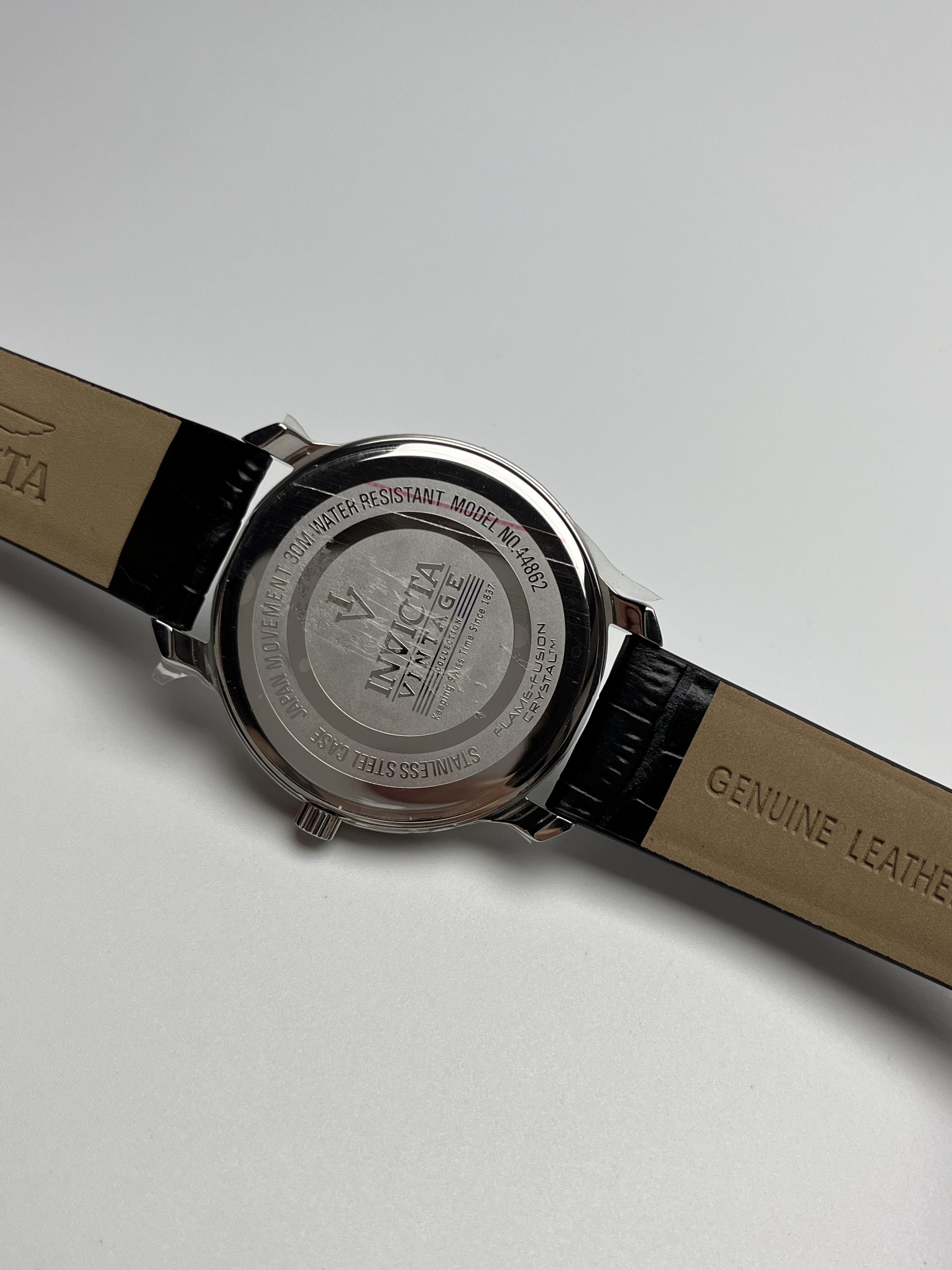 Годинник чоловічий Invicta 44862 Vintage (27217691) - фото 5 Годинник чоловічий Invicta 44862 Vintage (27217691) - фото 5