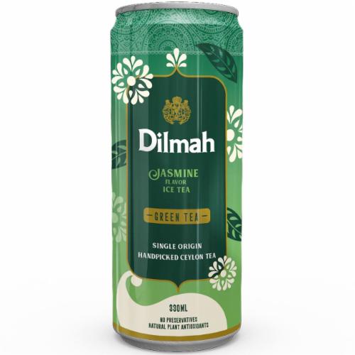 Чай холодный зеленый Dilmah Jasmine Flavor 330 мл (05904)