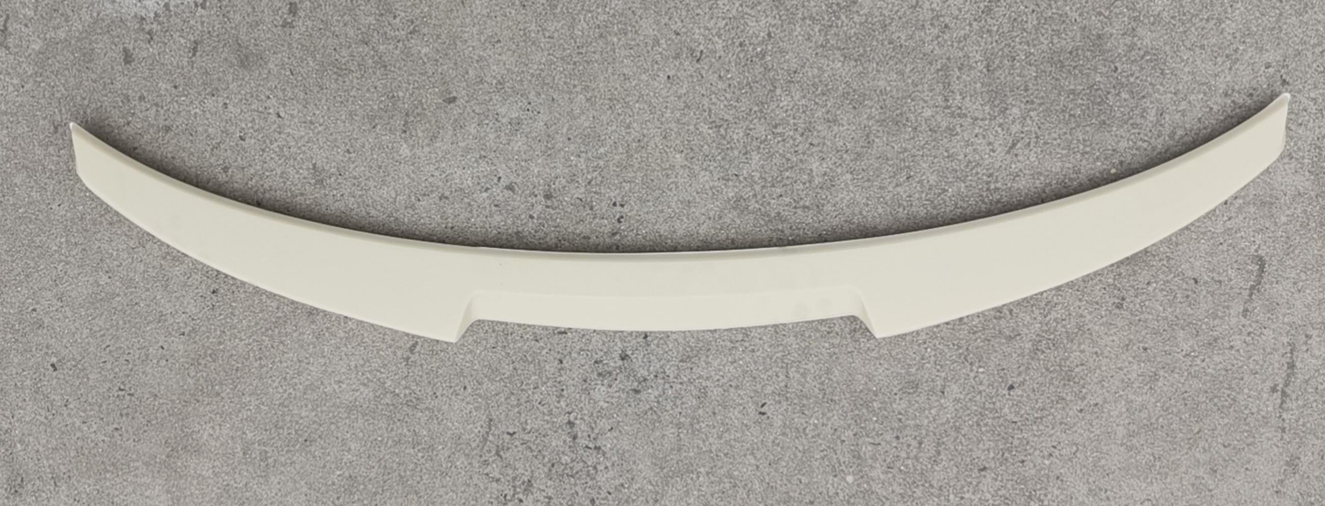 Спойлер M4-Style GBT для F52 для BMW 1 серия F20/F21 2011-2019 гг. abs-пластик глянец Черный (165202)