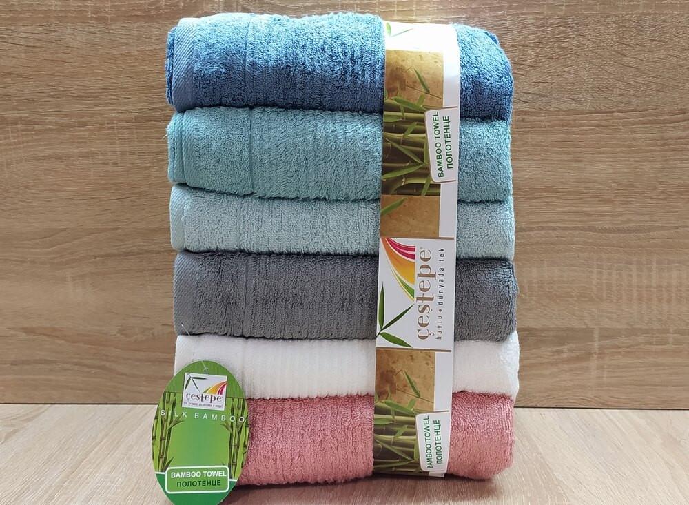 Набор полотенец Cestepe Bamboo Sarev 50х90 см 6 шт. (22876)