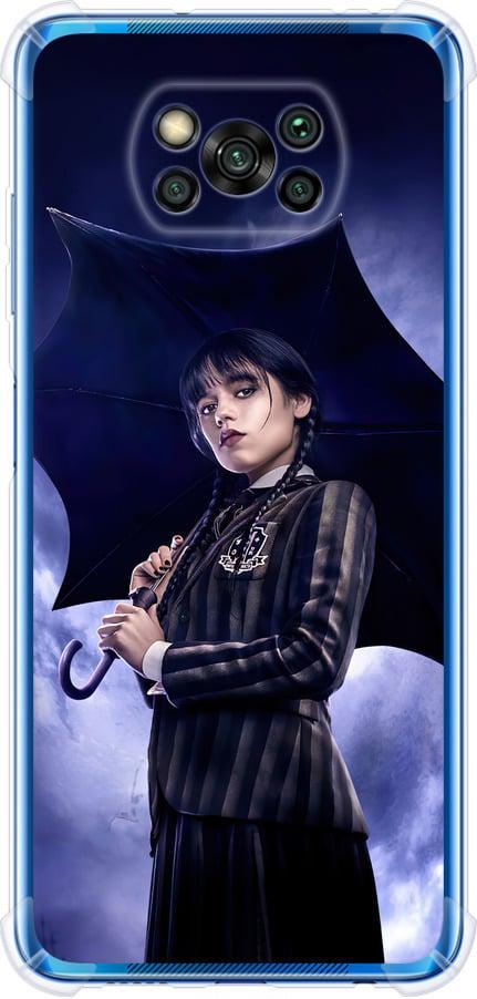 Чехол на Xiaomi Poco X3 Pro Wednesday v2 (5516sp-2938-42517)