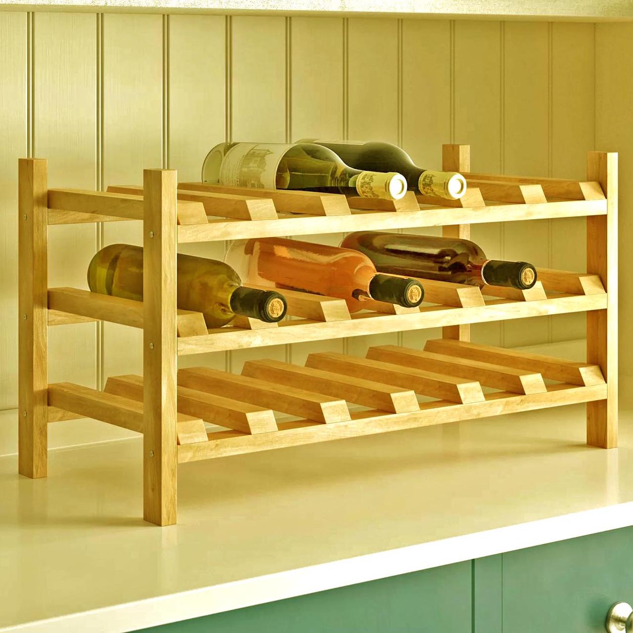 Полка для вина настольная Керивил Карри (Впс-003703)