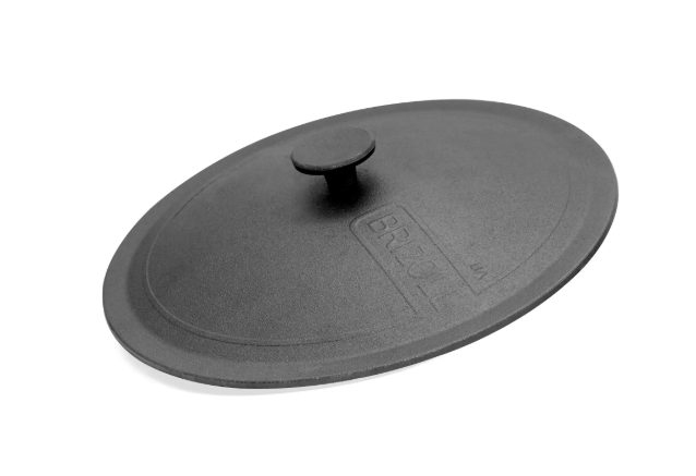 Котел чавунний туристичний Brizoll з чавунною кришкою 10 л (KT10-1) - фото 5 Котел чавунний туристичний Brizoll з чавунною кришкою 10 л (KT10-1) - фото 5