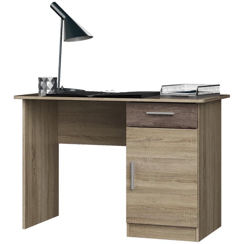 Спальня детская Еверест Бриз комплект 9 модульная 4 элемента 345,20х193,20х210 см Сонома/Трюфель (26429141) - фото 6 Спальня детская Еверест Бриз комплект 9 модульная 4 элемента 345,20х193,20х210 см Сонома/Трюфель (26429141) - фото 6