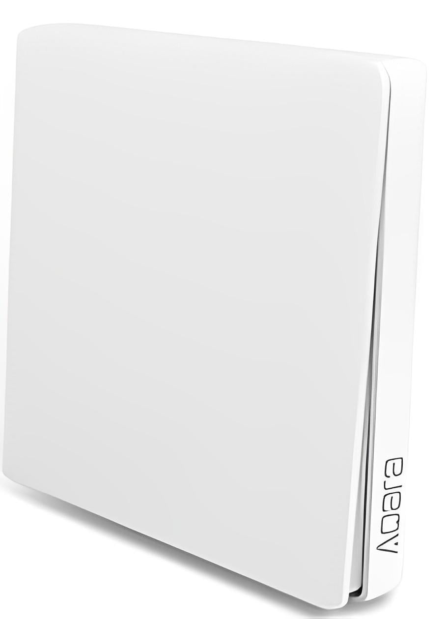 Выключатель умный Aqara Smart Light Switch 1 кнопка Белый (WXKG03LM)