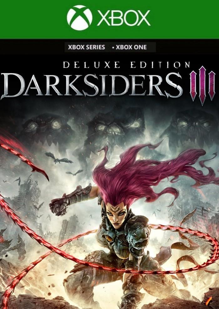 Ключ активации Darksiders III Deluxe Edition для Xbox One/Series S/X (69233745)