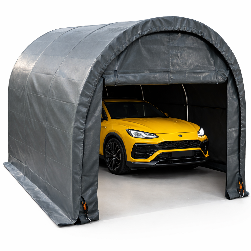 Навес купольный Helper HP-1086 3,6х2,4х2,4 м 9 м2 Навес купольный Helper HP-1086 3,6х2,4х2,4 м 9 м2