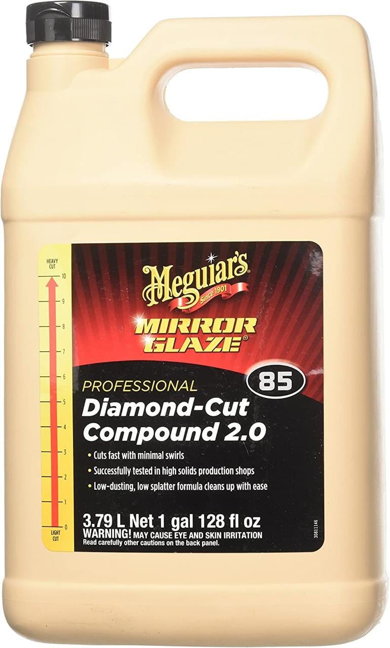 Полироль кузова Meguiar's Diamond-Cut Compound 3,79 л (1071775280) - фото 2